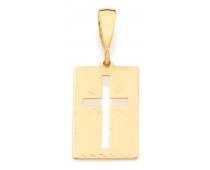 Dije Cruz Jesus Catolico Religion Oro 18k Laminado Rommanel Dije Cruz Jesus Catolico Religion Oro 18k Laminado Rommanel